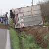 Central Valley AG Transport Truck vs. Drainage Ditch.